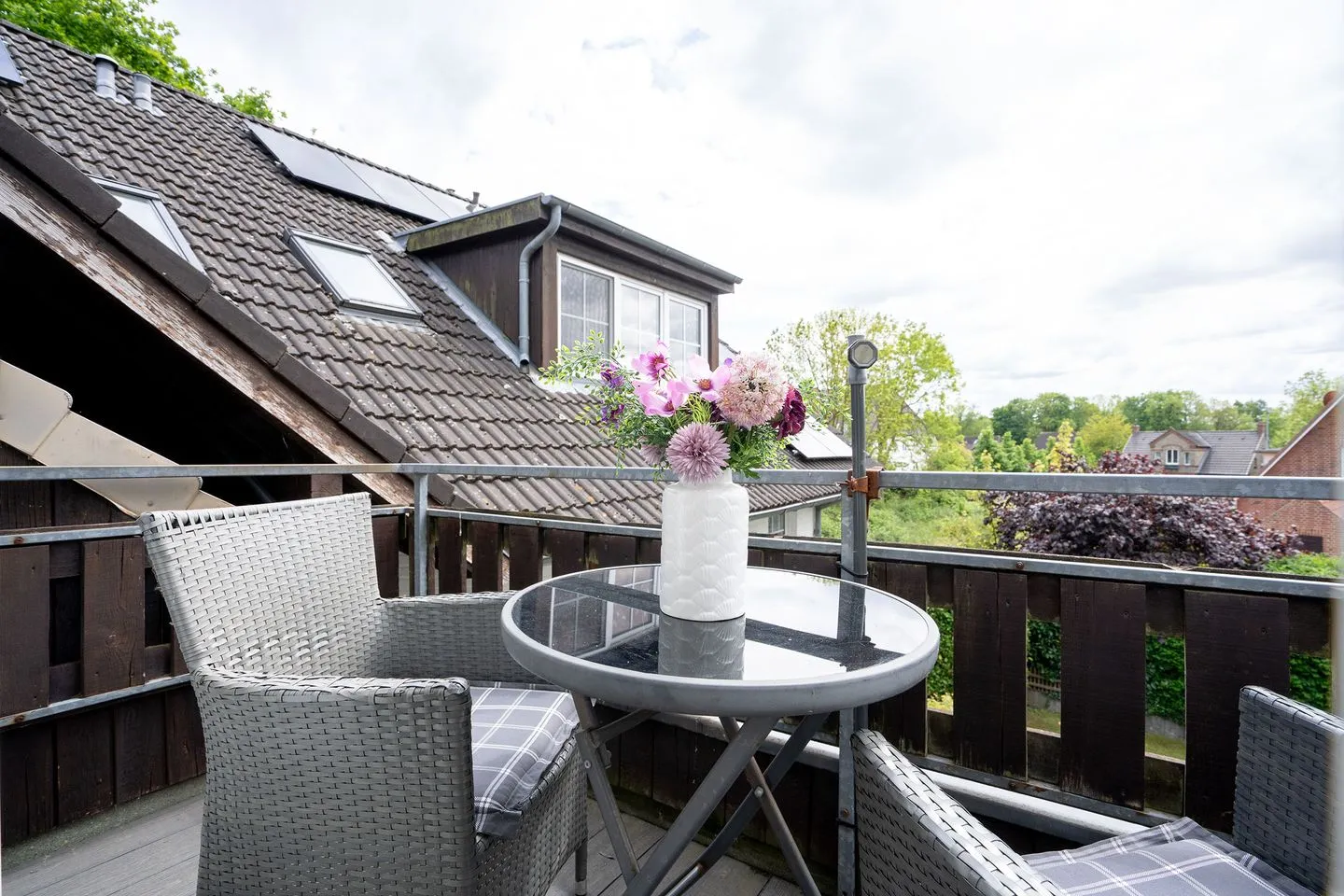(TRA7) Ferienwohnung "Reichelt" Niendorf - Balkon