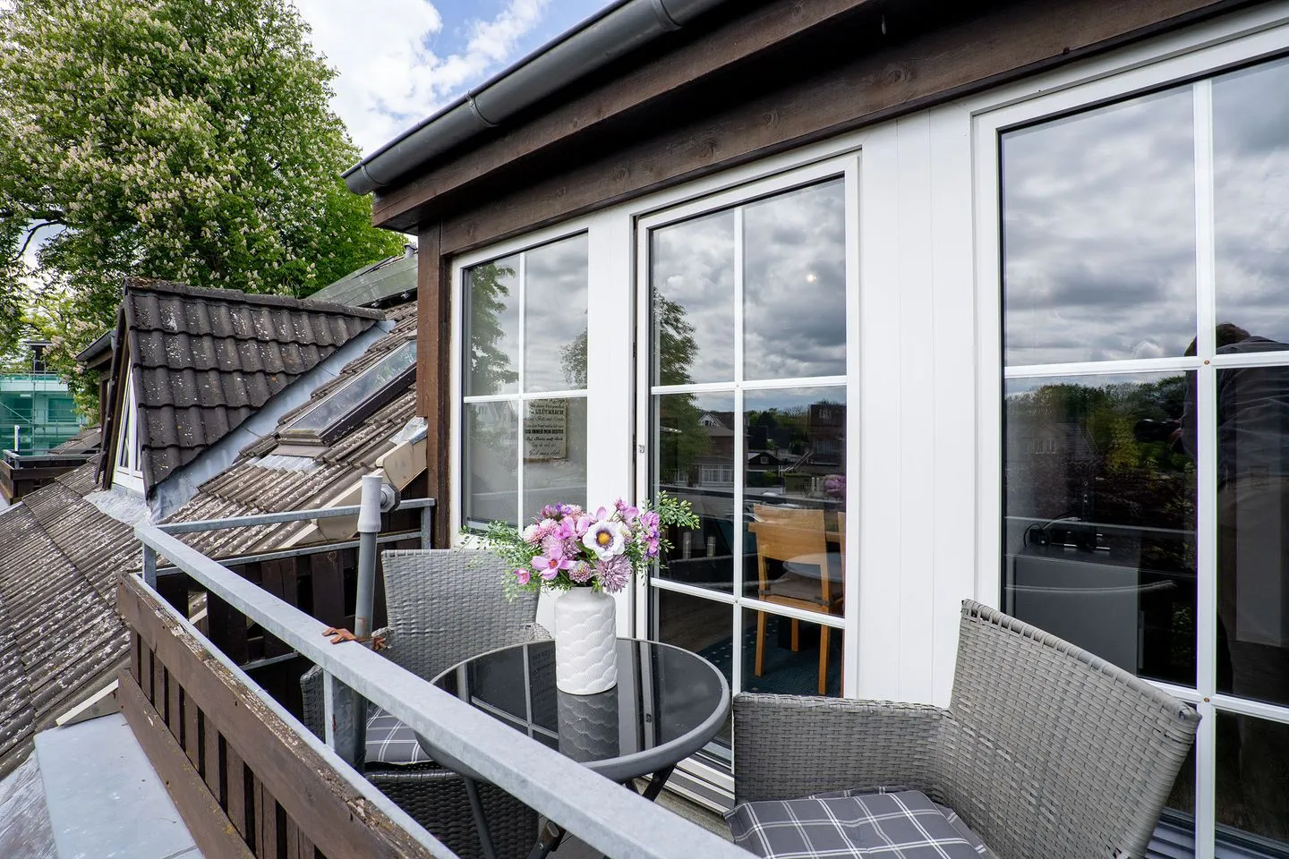 (TRA7) Ferienwohnung "Reichelt" Niendorf - Balkon