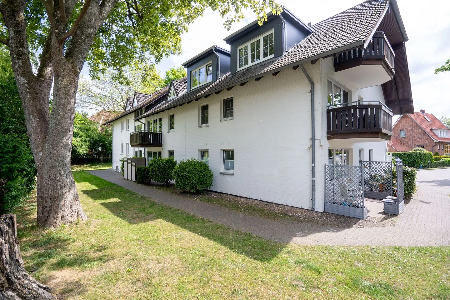 (TRA7) Ferienwohnung "Reichelt" Niendorf - Hauptansicht