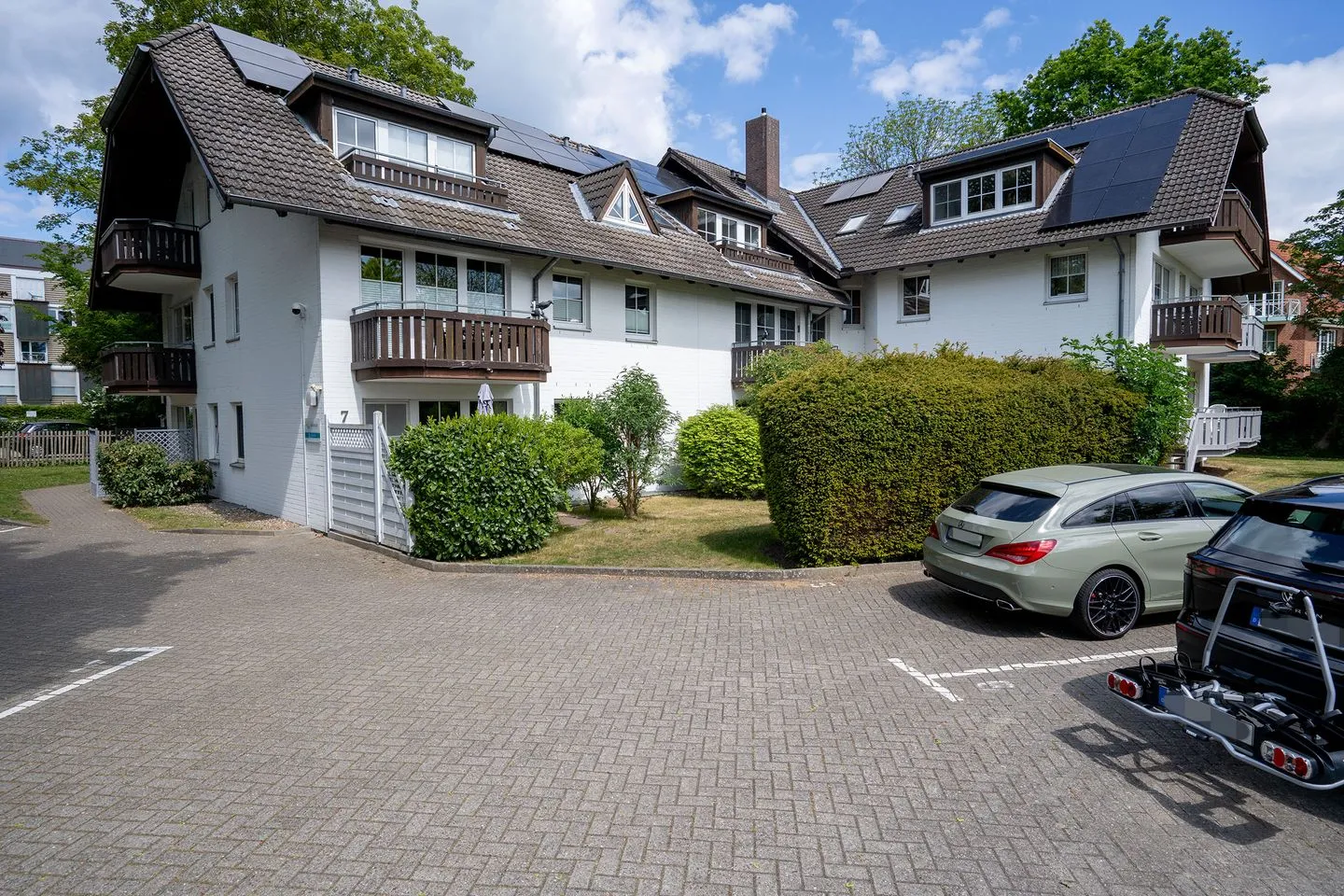(TRA7) Ferienwohnung "Reichelt" Niendorf - Hauptansicht