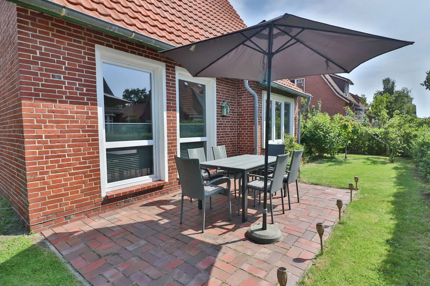 Haus Nordkap Langeoog - Terrasse
