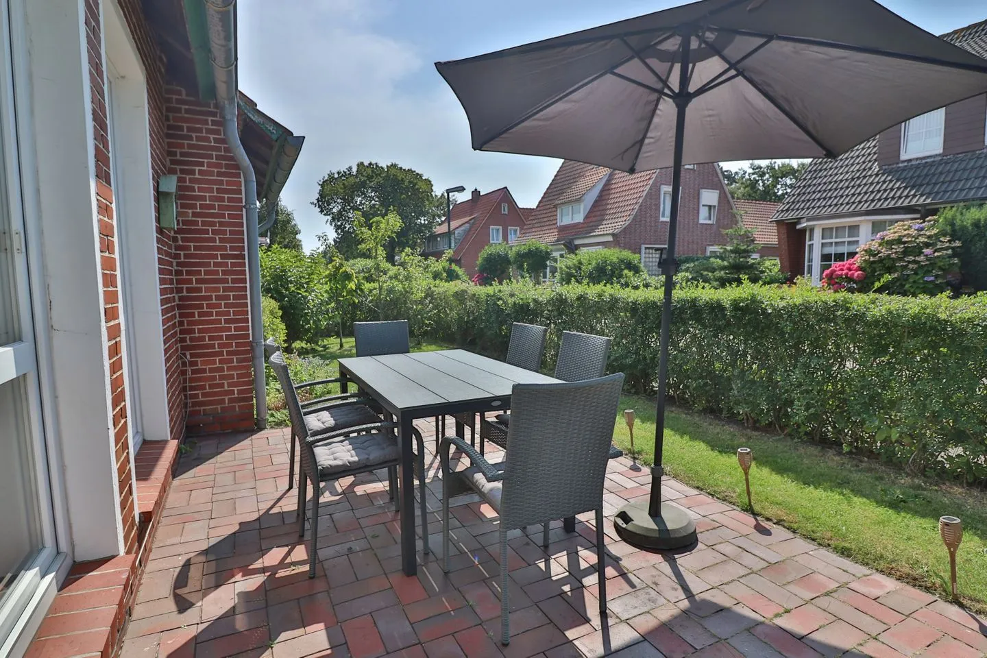 Haus Nordkap Langeoog - Terrasse