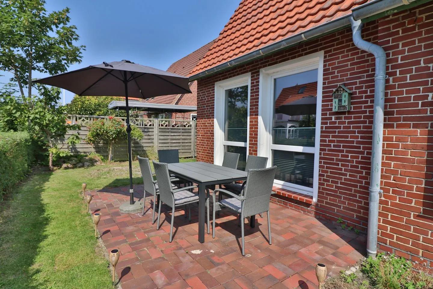 Haus Nordkap Langeoog - Terrasse