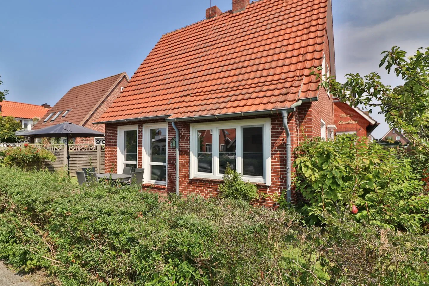 Haus Nordkap Langeoog - Hauptansicht