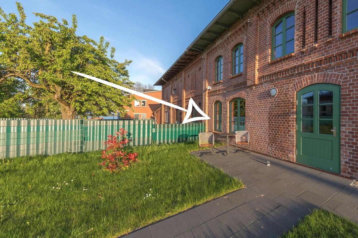 Schwalbenblick Klink - Ferienwohnung Schwalbenblick Klink mit Terrasse - nicht direkt begehbar von der FEWO