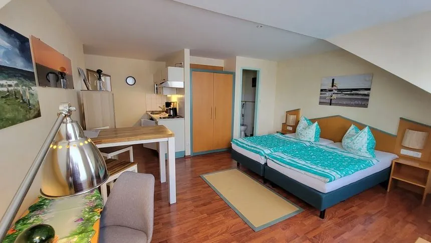 Ferienwohnung Fischers Wiek Wiek - Schlafzimmer