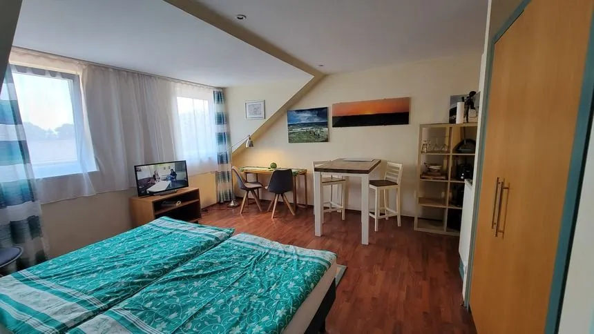 Ferienwohnung Fischers Wiek Wiek - Schlafzimmer