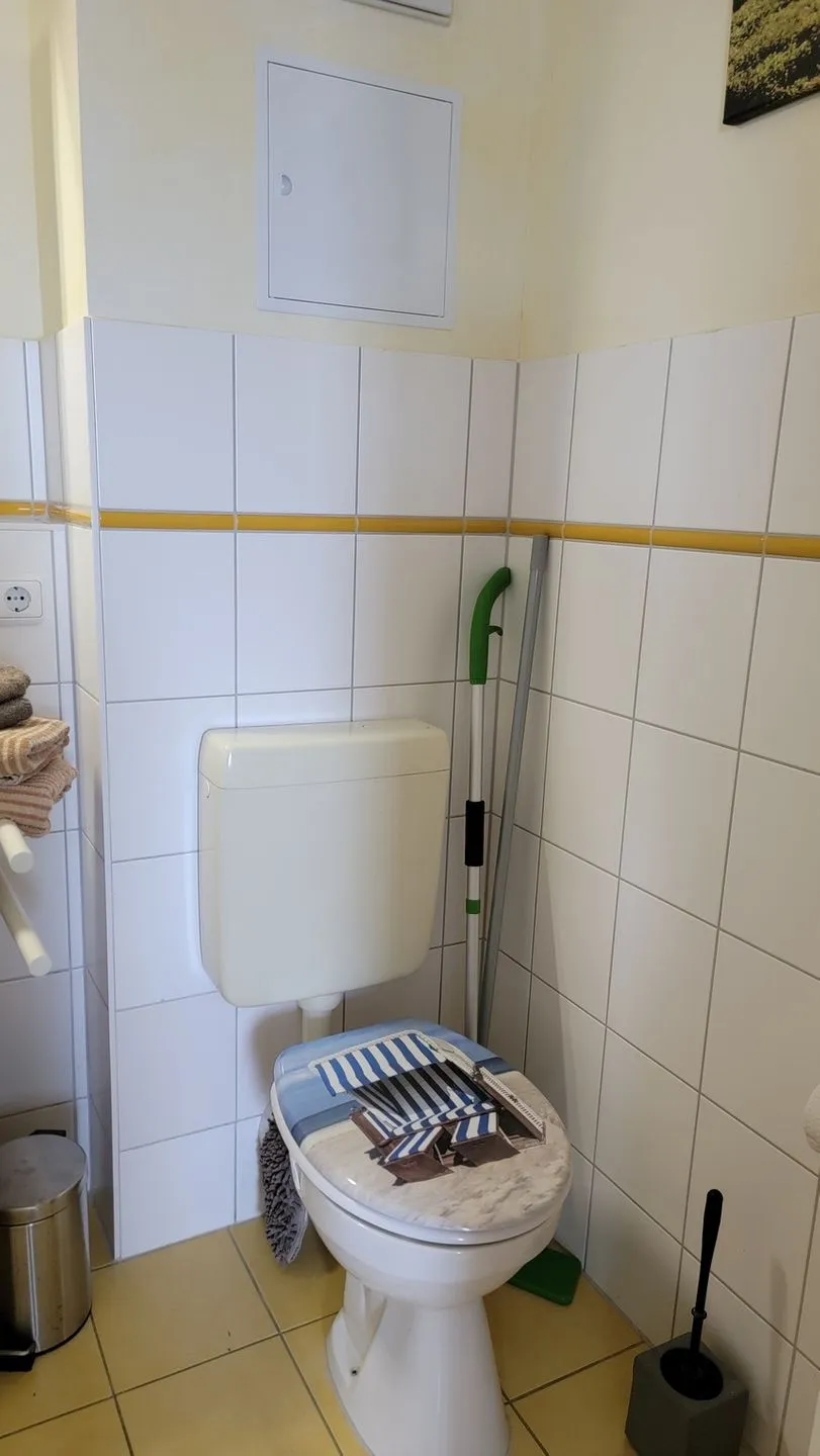 Ferienwohnung Fischers Wiek Wiek - Badezimmer