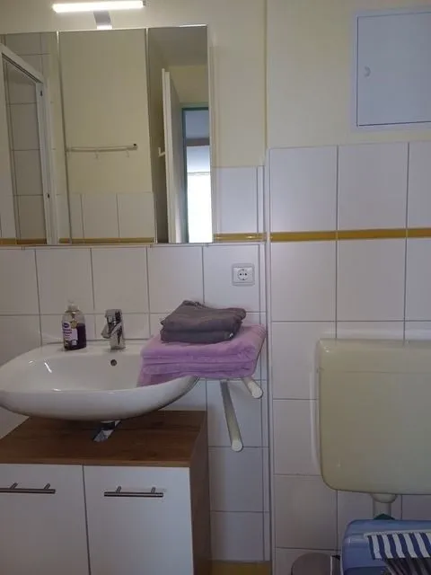 Ferienwohnung Fischers Wiek Wiek - Badezimmer