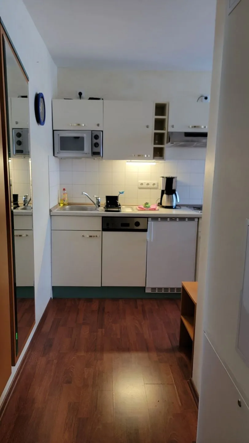 Ferienwohnung Fischers Wiek Wiek - Küche / Küchenzeile