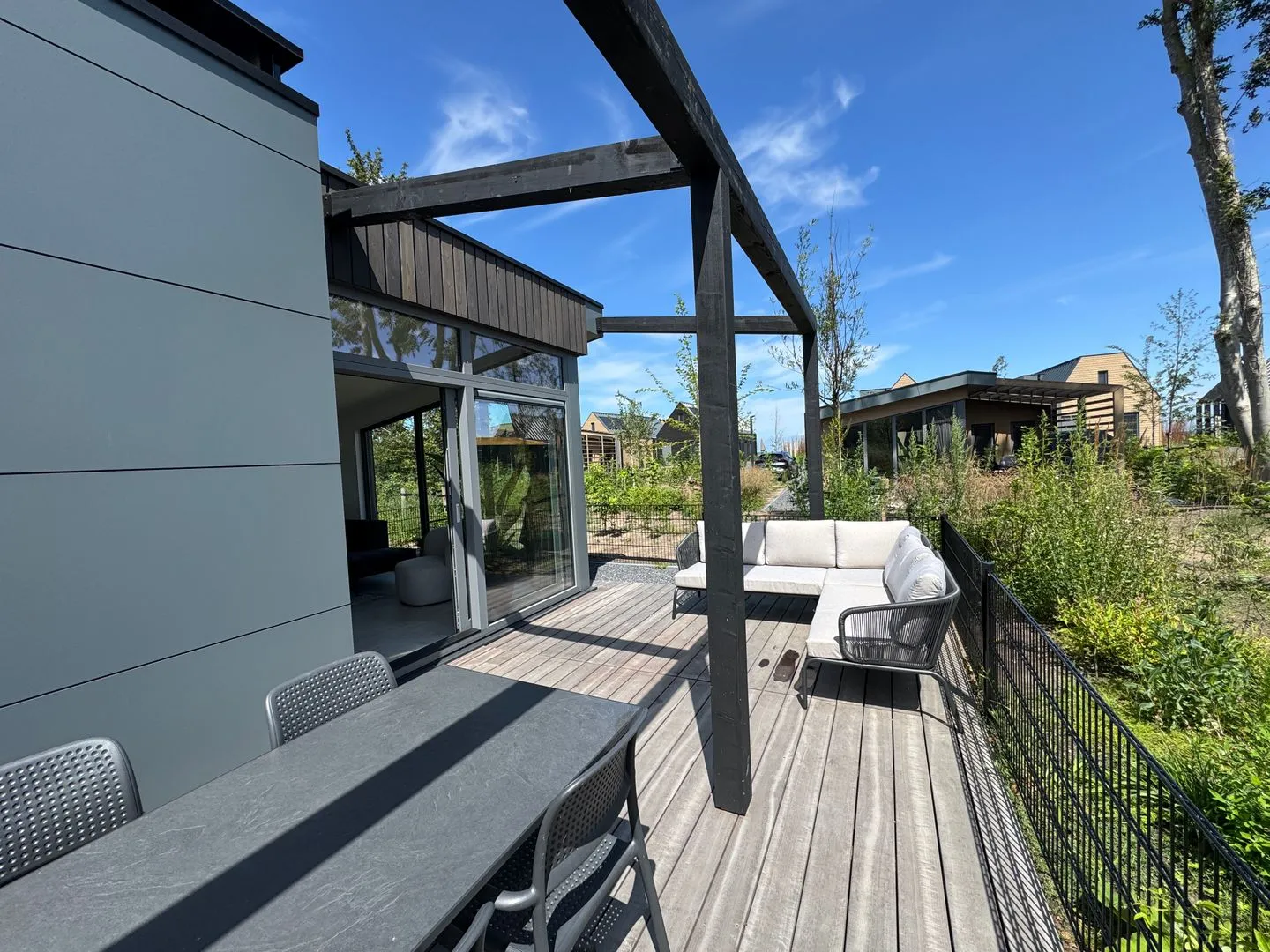 Enkhuizer Strand Chalet Suydersee Huys mit Zaun Nr. 462 Noord-Holland -