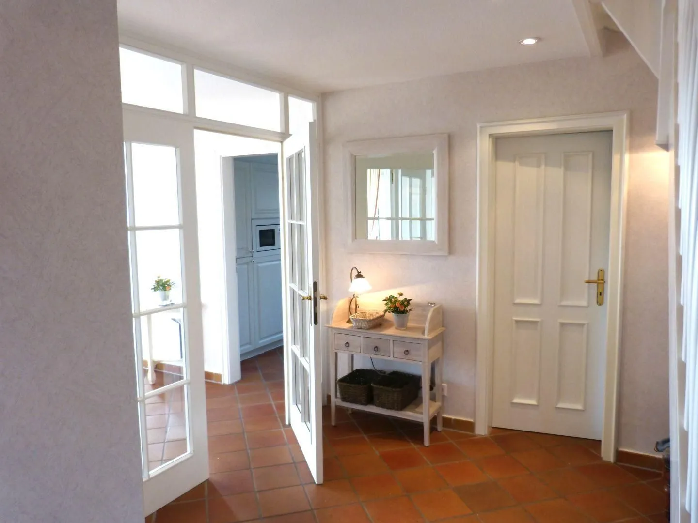 Ferienhaus *Traumblick* Wittdün auf Amrum - Kamin-/Ofen