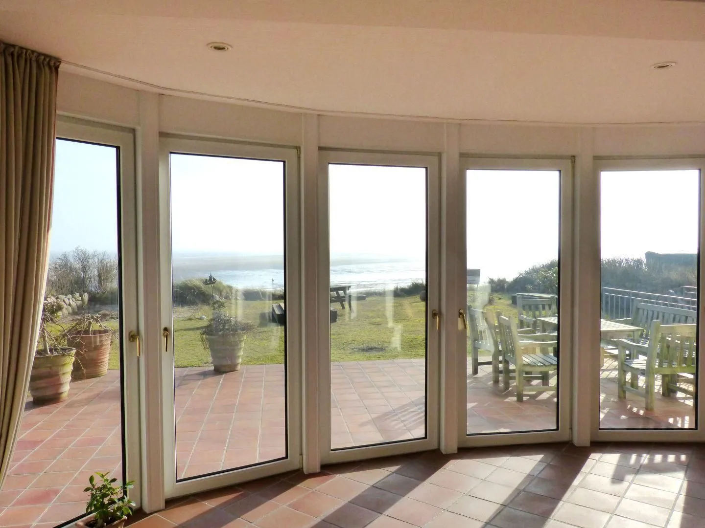 Ferienhaus *Traumblick* Wittdün auf Amrum - Meerblick