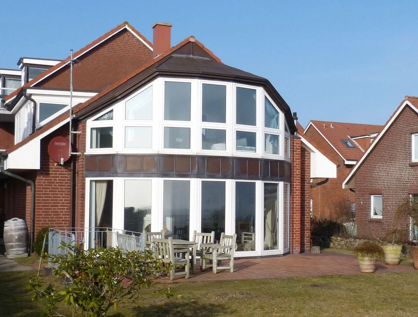 Ferienhaus *Traumblick* Wittdün auf Amrum - Hauptansicht