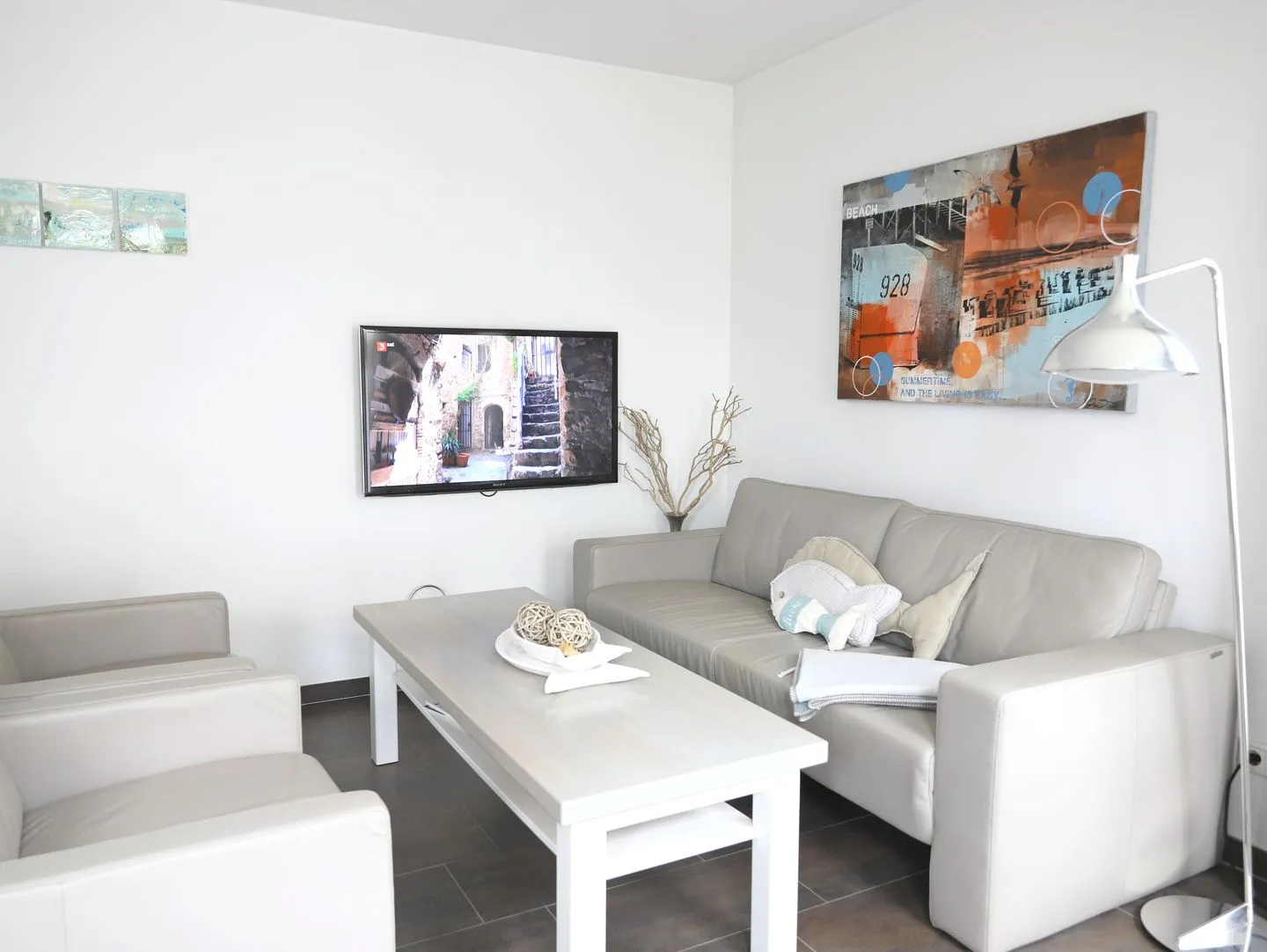 Bomhoffstr. 17, Whg. 18 Westerland - Wohnzimmer