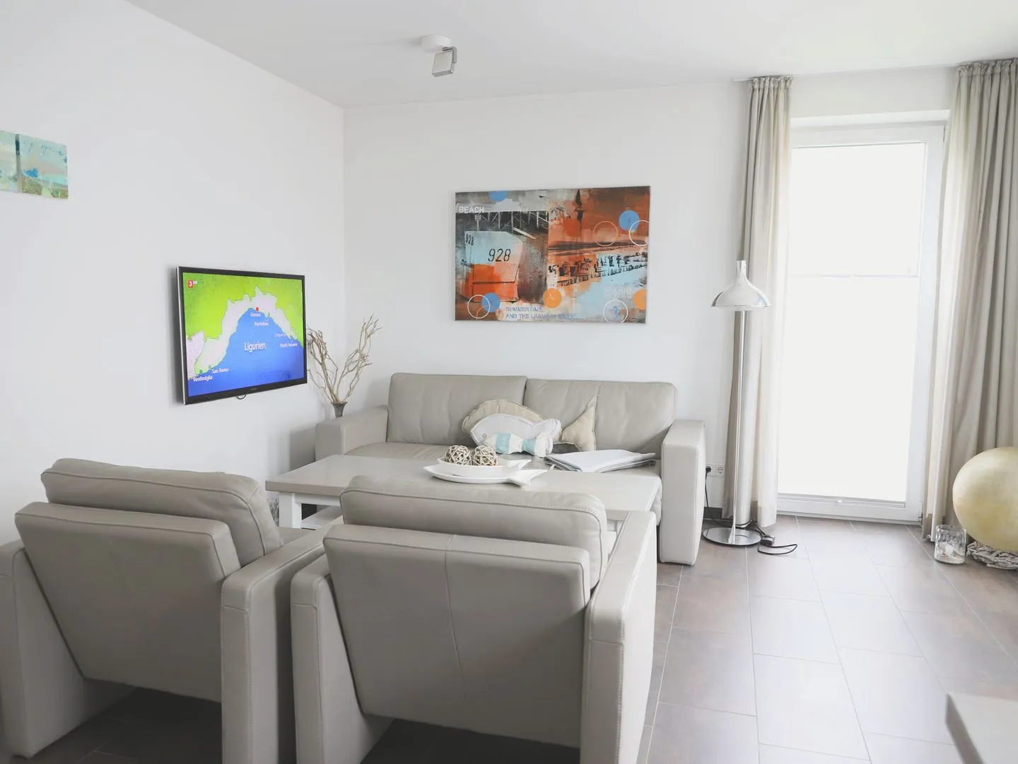 Bomhoffstr. 17, Whg. 18 Westerland - Wohnzimmer