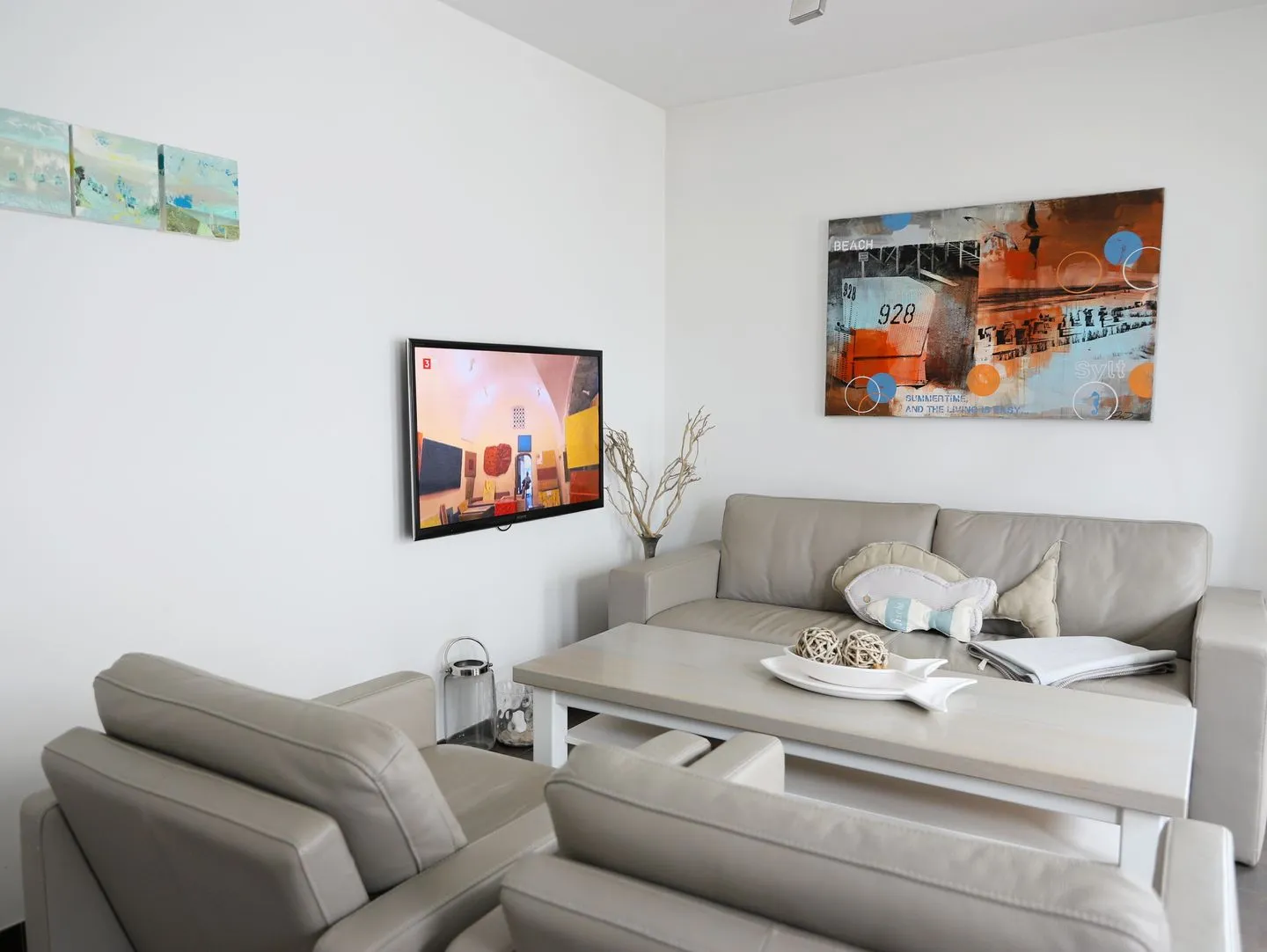 Bomhoffstr. 17, Whg. 18 Westerland - Wohnzimmer