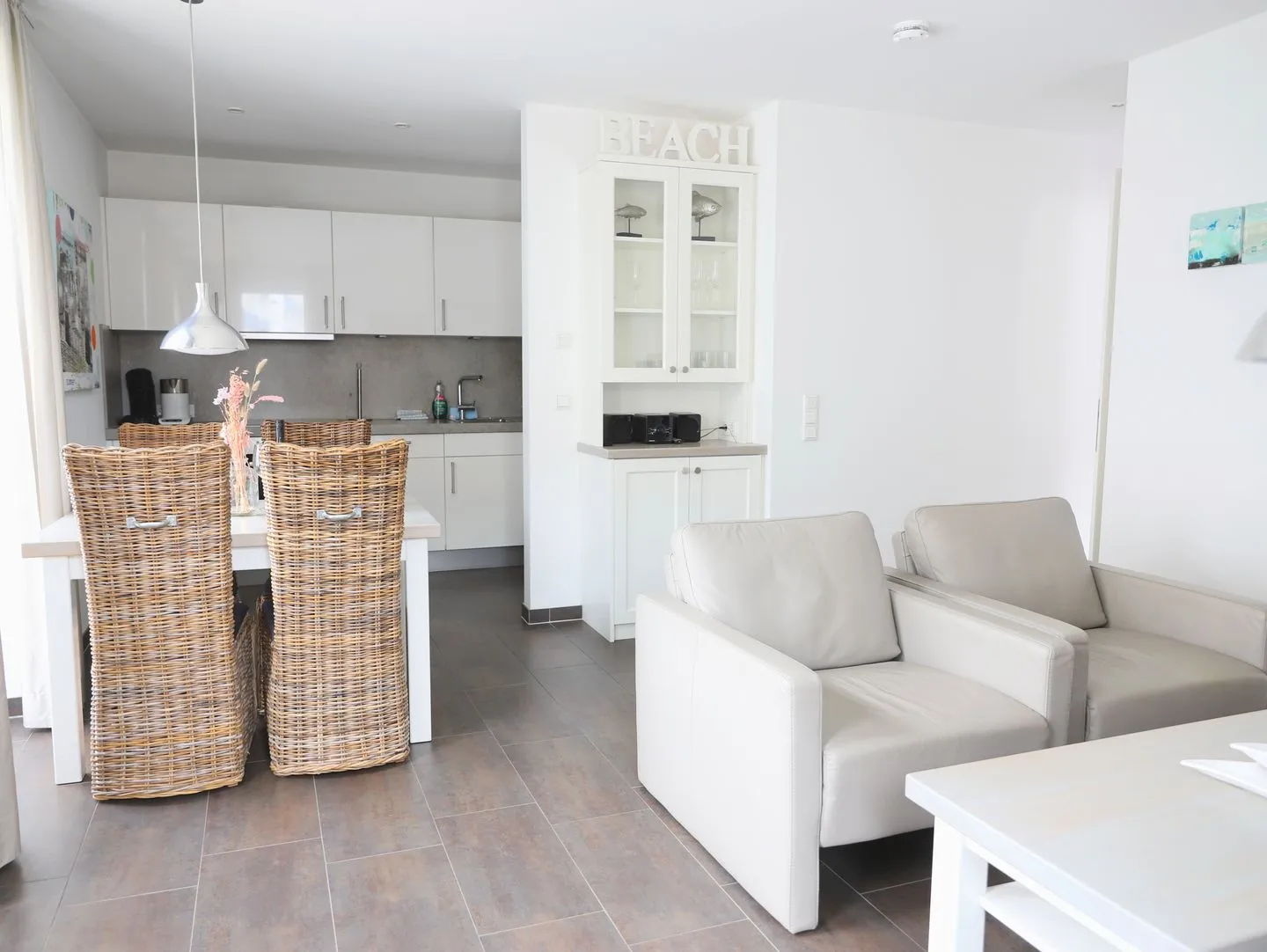 Bomhoffstr. 17, Whg. 18 Westerland - Wohnzimmer
