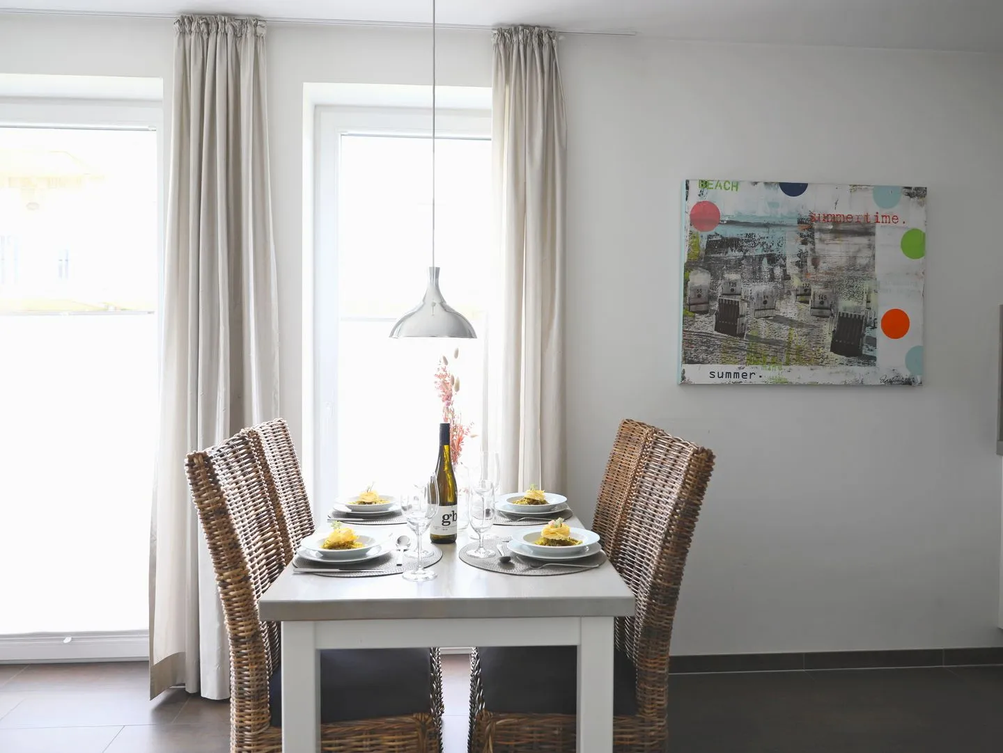 Bomhoffstr. 17, Whg. 18 Westerland - Wohnzimmer