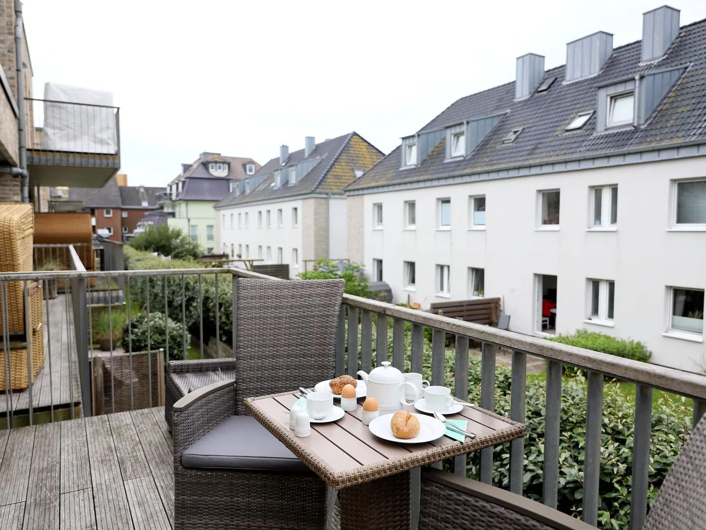 Bomhoffstr. 17, Whg. 18 Westerland - Balkon