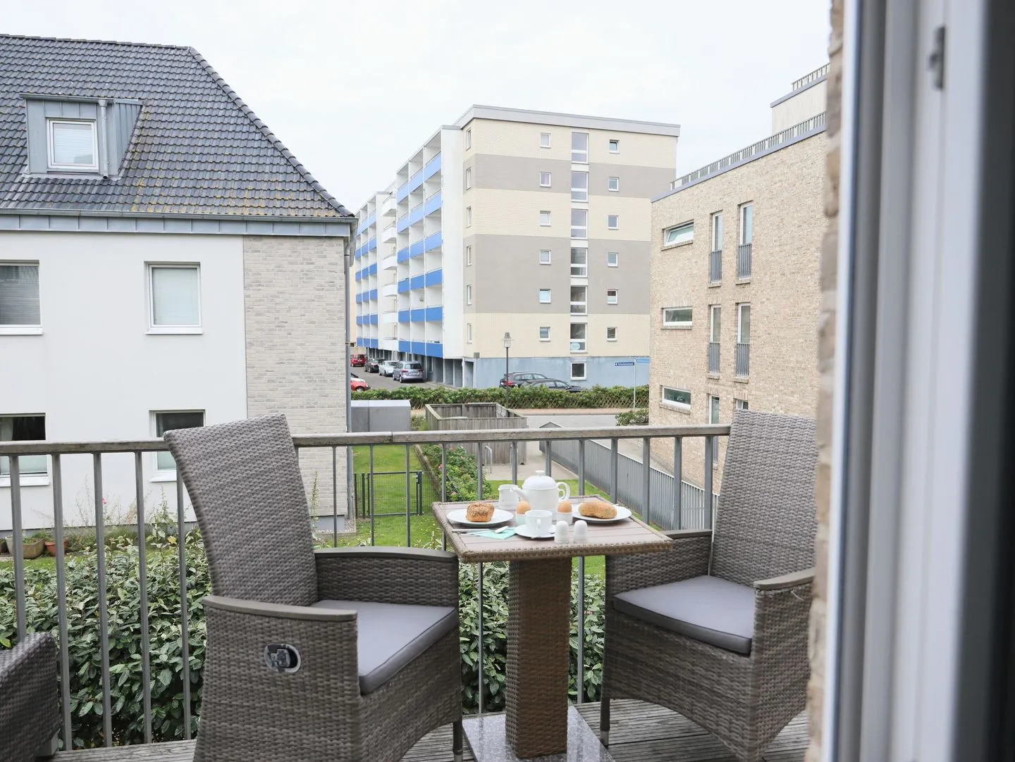 Bomhoffstr. 17, Whg. 18 Westerland - Balkon