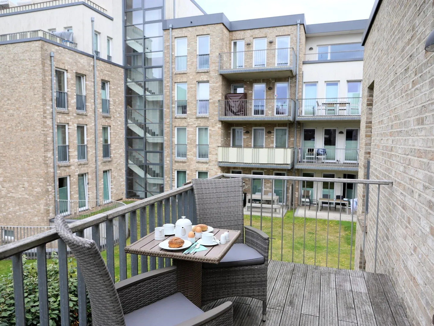 Bomhoffstr. 17, Whg. 18 Westerland - Balkon