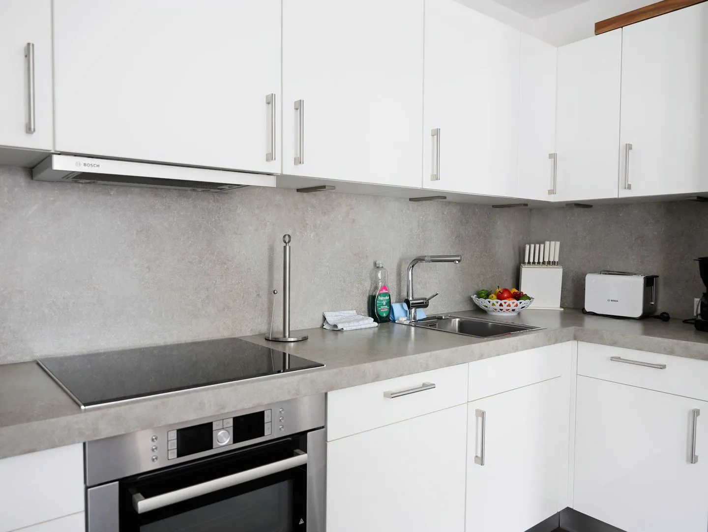 Bomhoffstr. 17, Whg. 18 Westerland - Küche / Küchenzeile