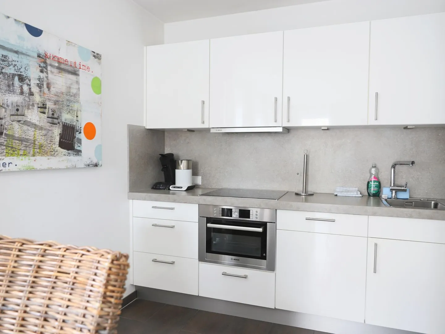 Bomhoffstr. 17, Whg. 18 Westerland - Küche / Küchenzeile
