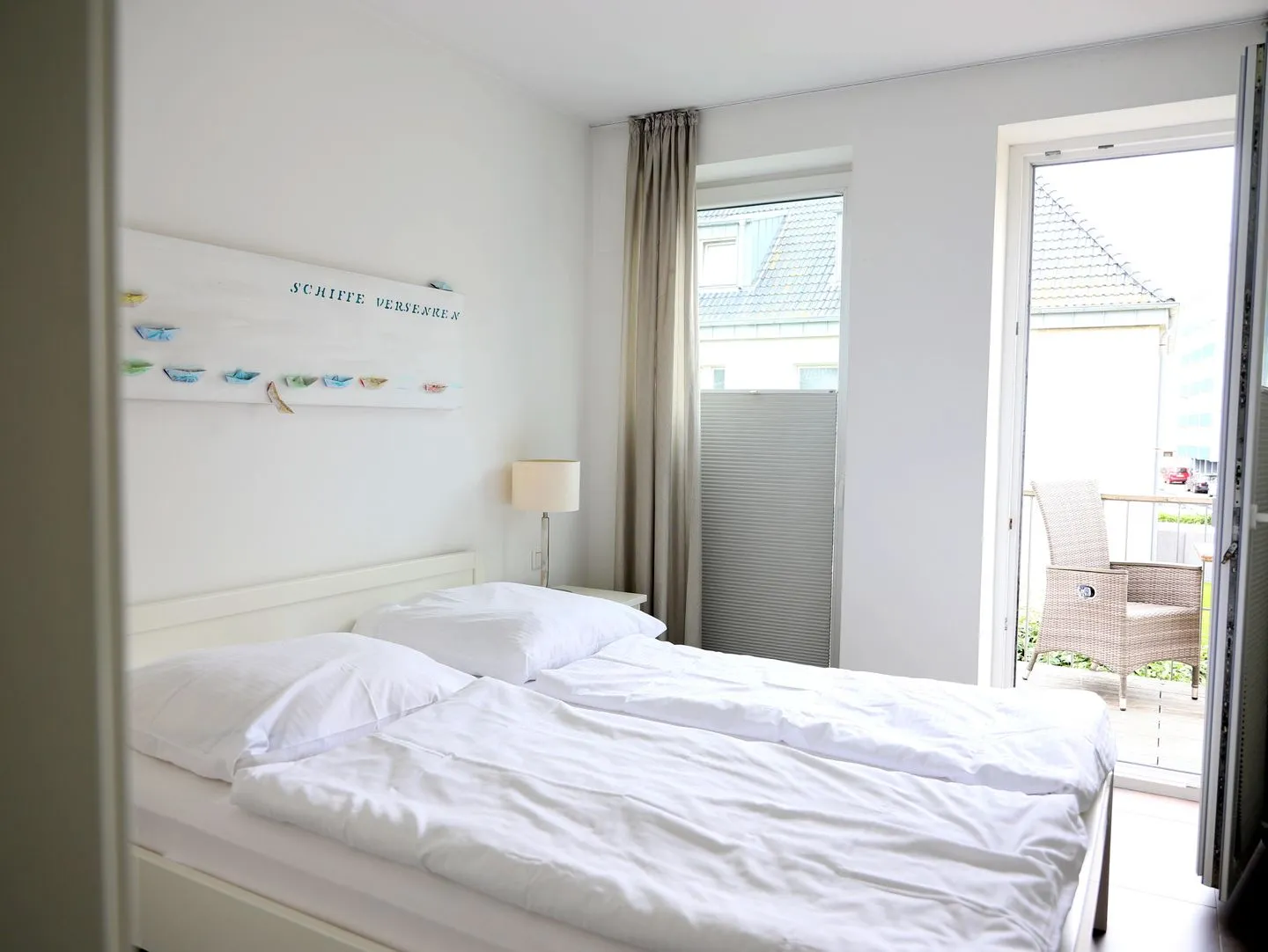Bomhoffstr. 17, Whg. 18 Westerland - Schlafzimmer
