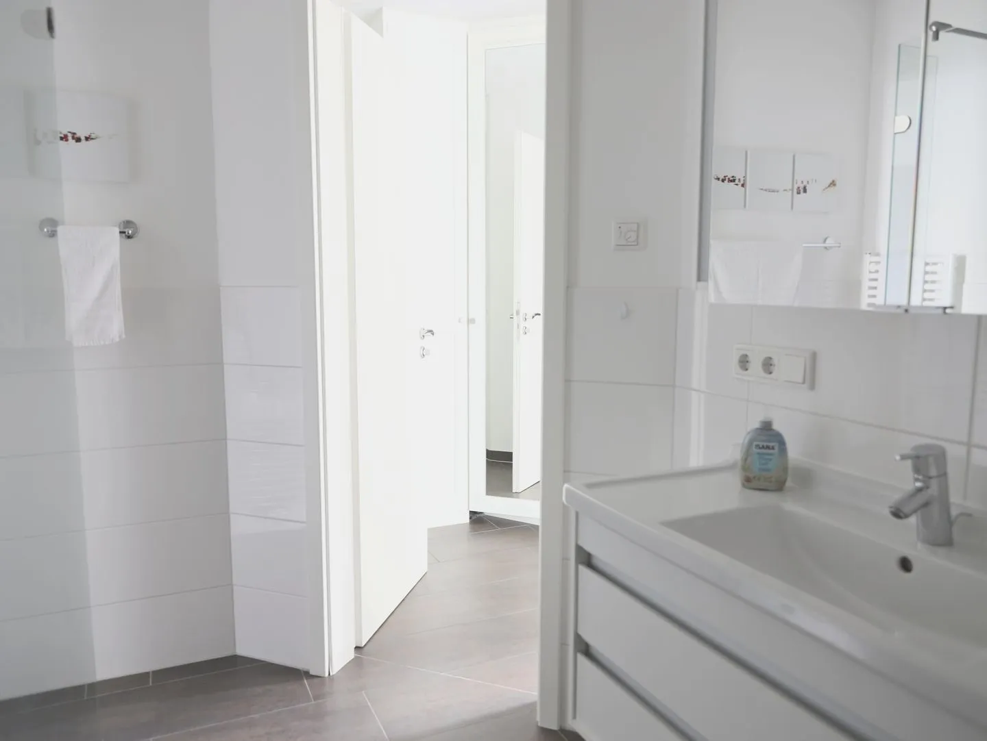 Bomhoffstr. 17, Whg. 18 Westerland - Badezimmer