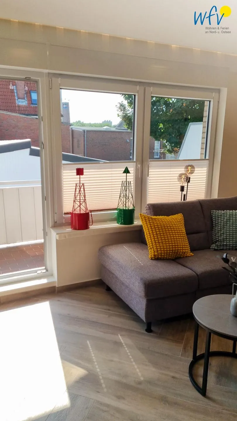 Alter Damenpfad 3 Ferienwohnung Petje's 7 Borkum - Wohnzimmer