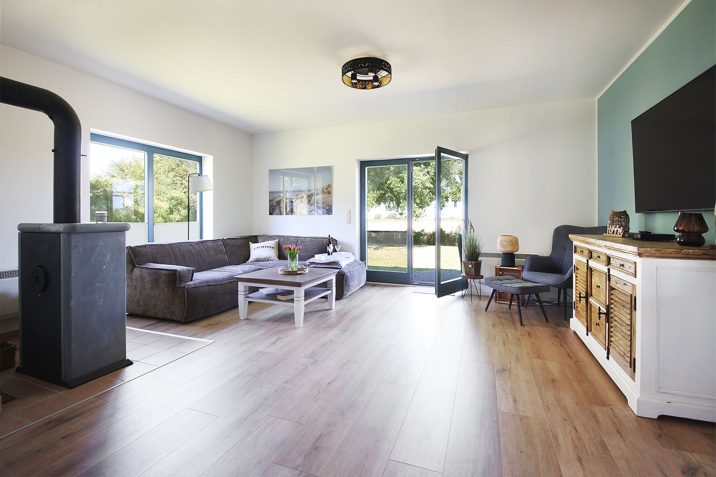 Hus Föfftein Wohnzimmer