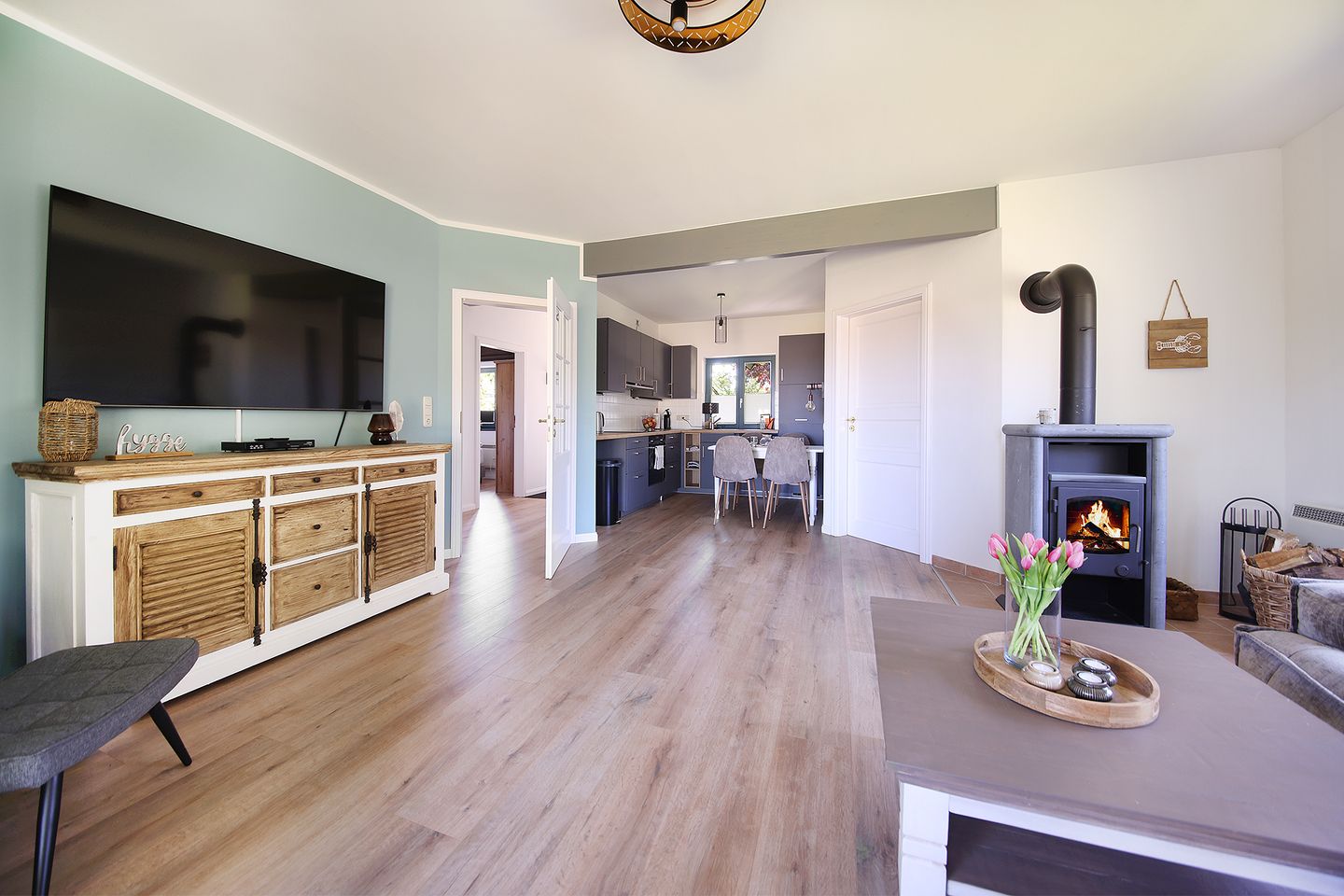 Hus Föfftein Wohnzimmer