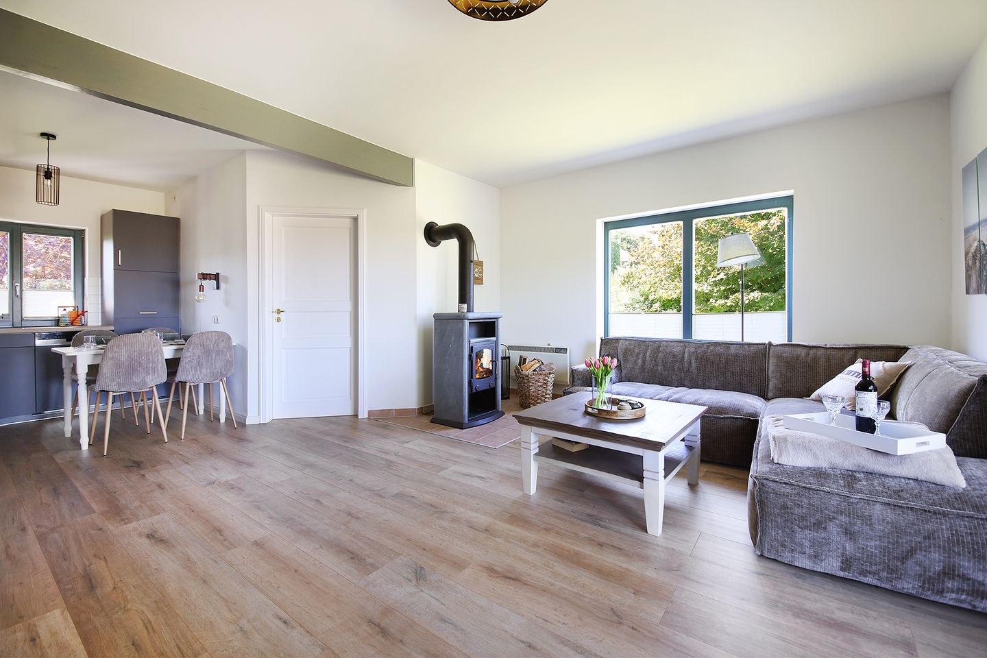 Hus Föfftein Wohnzimmer