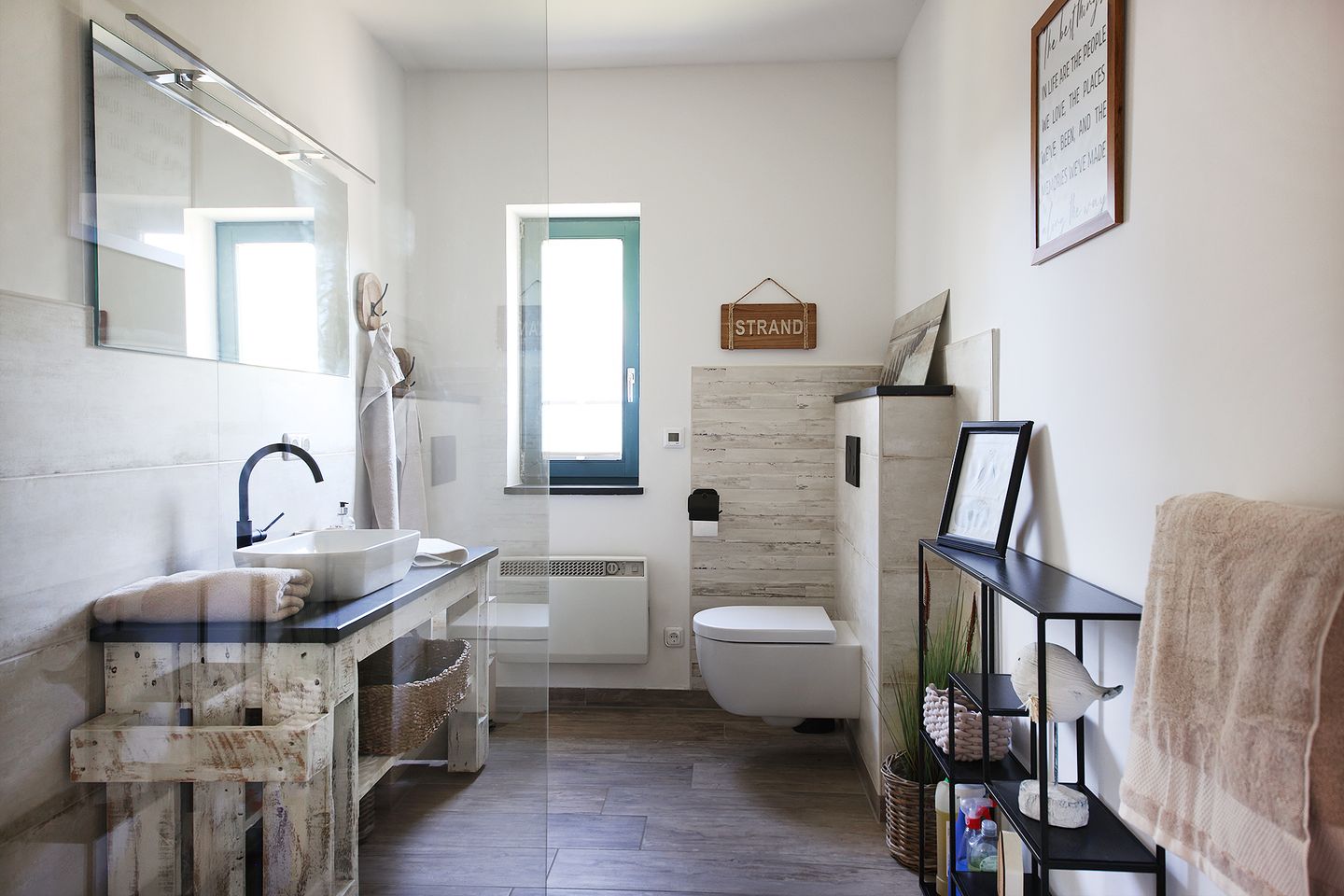 Hus Föfftein Badezimmer