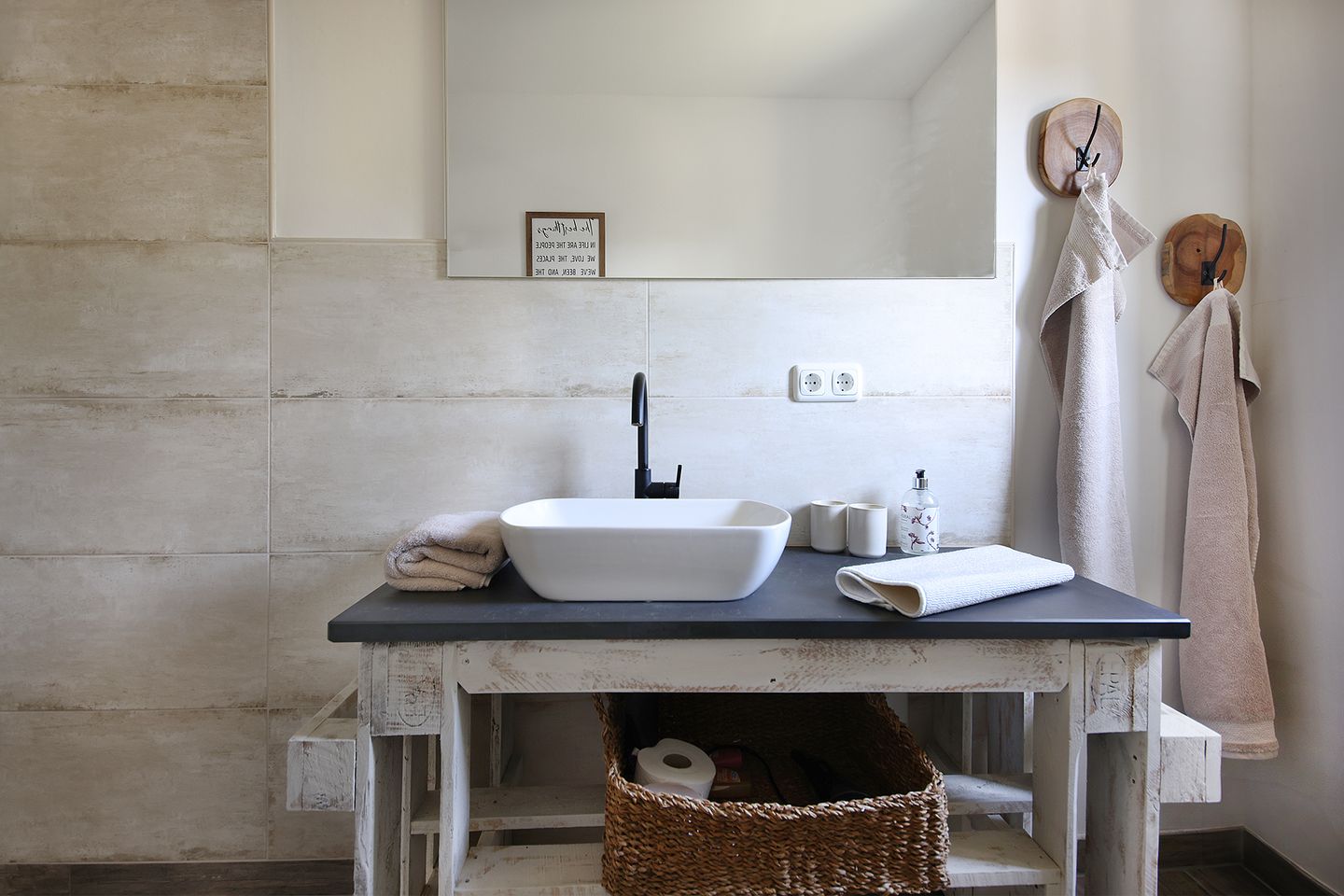 Hus Föfftein Badezimmer