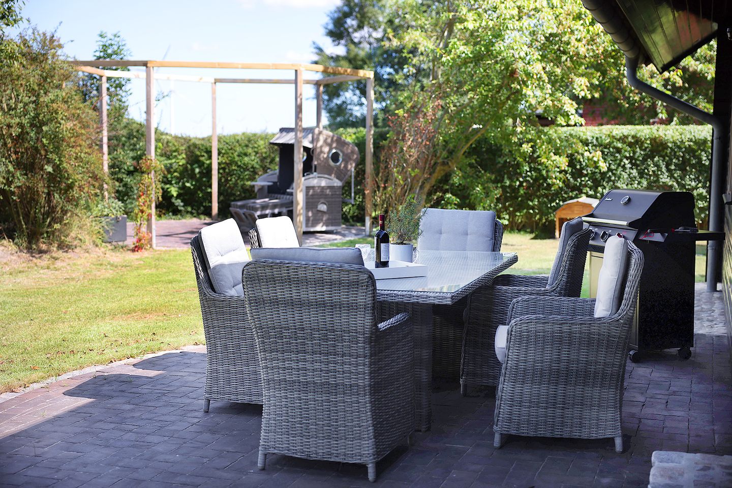 Hus Föfftein Terrasse