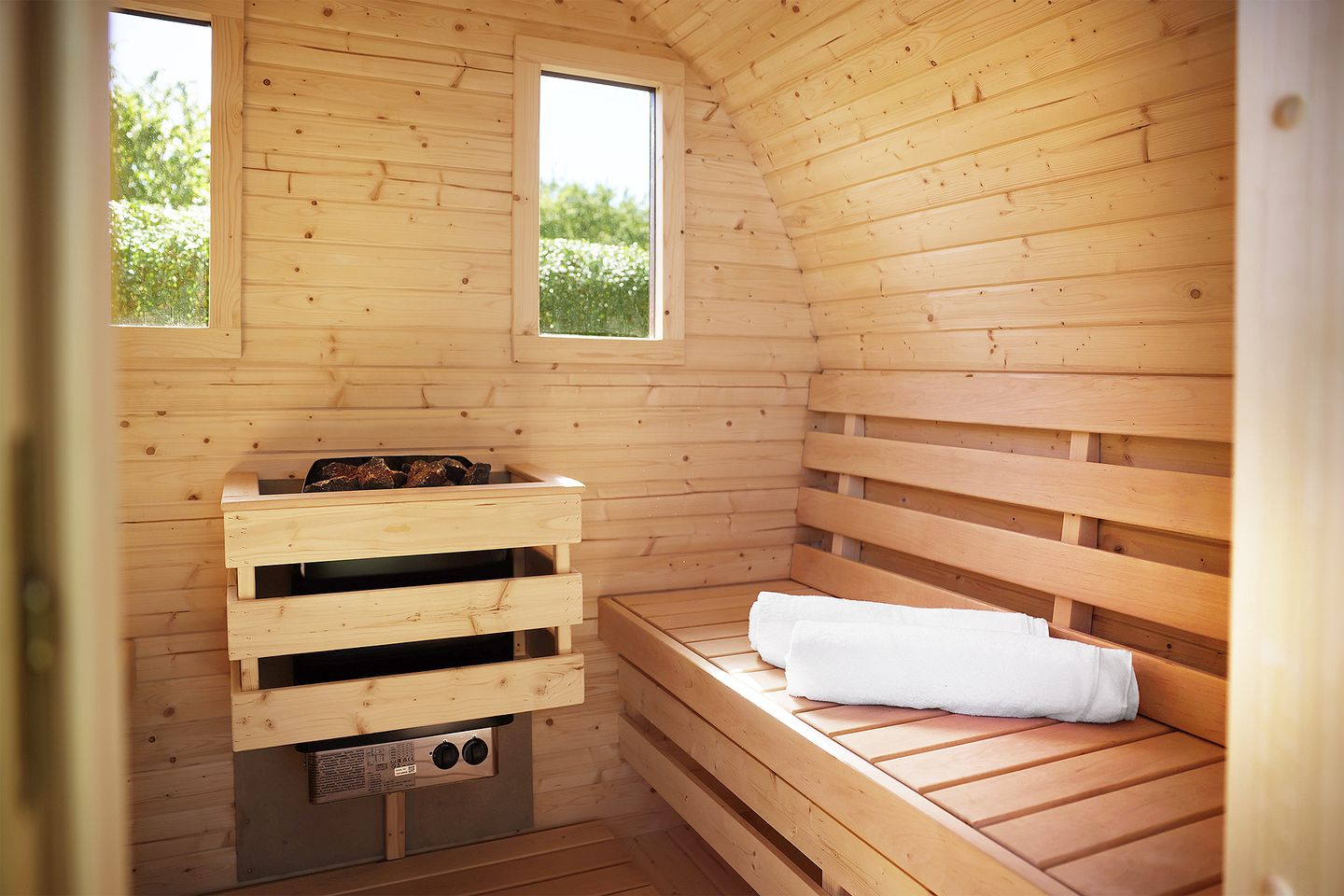 Hus Föfftein Sauna
