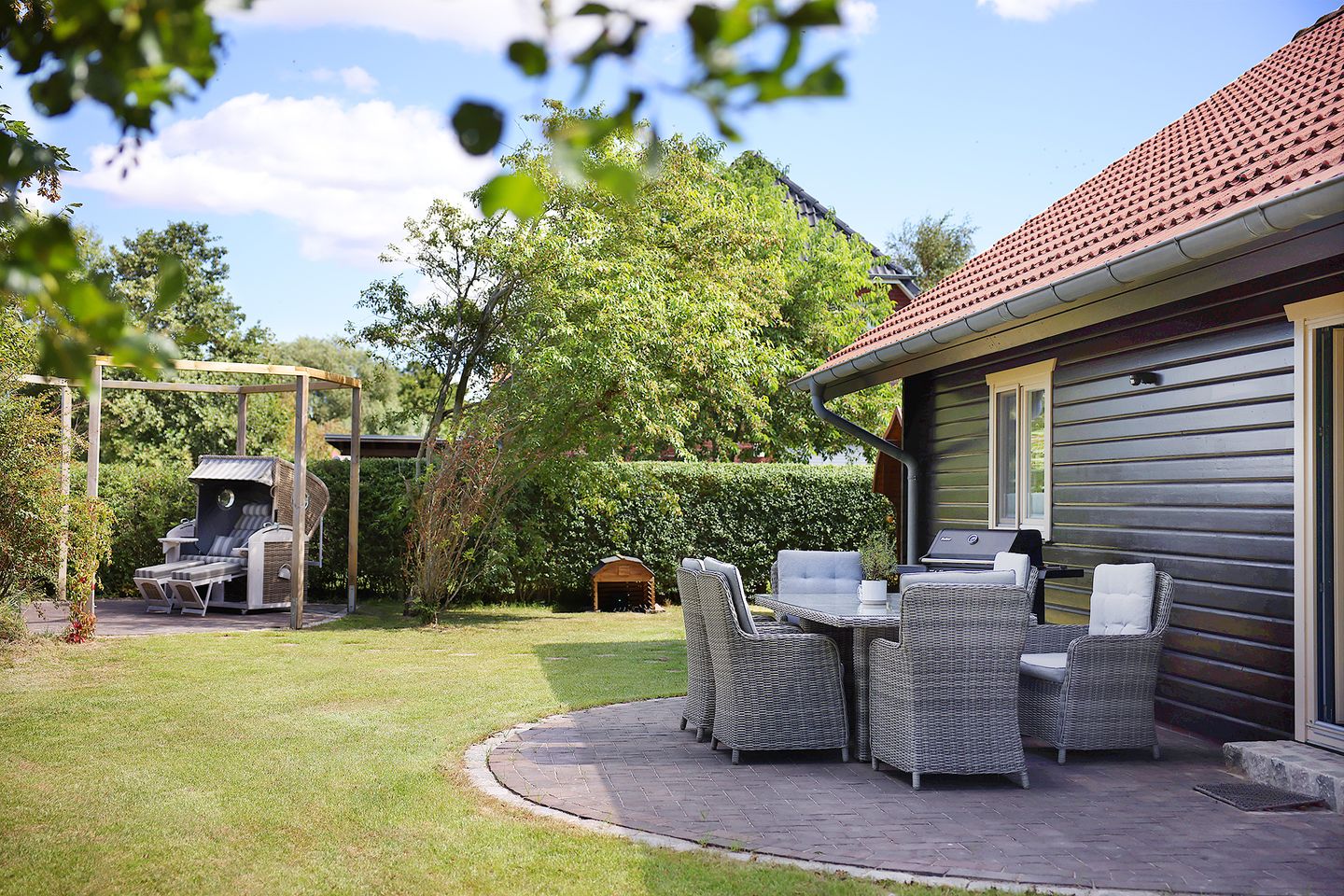 Hus Föfftein Terrasse