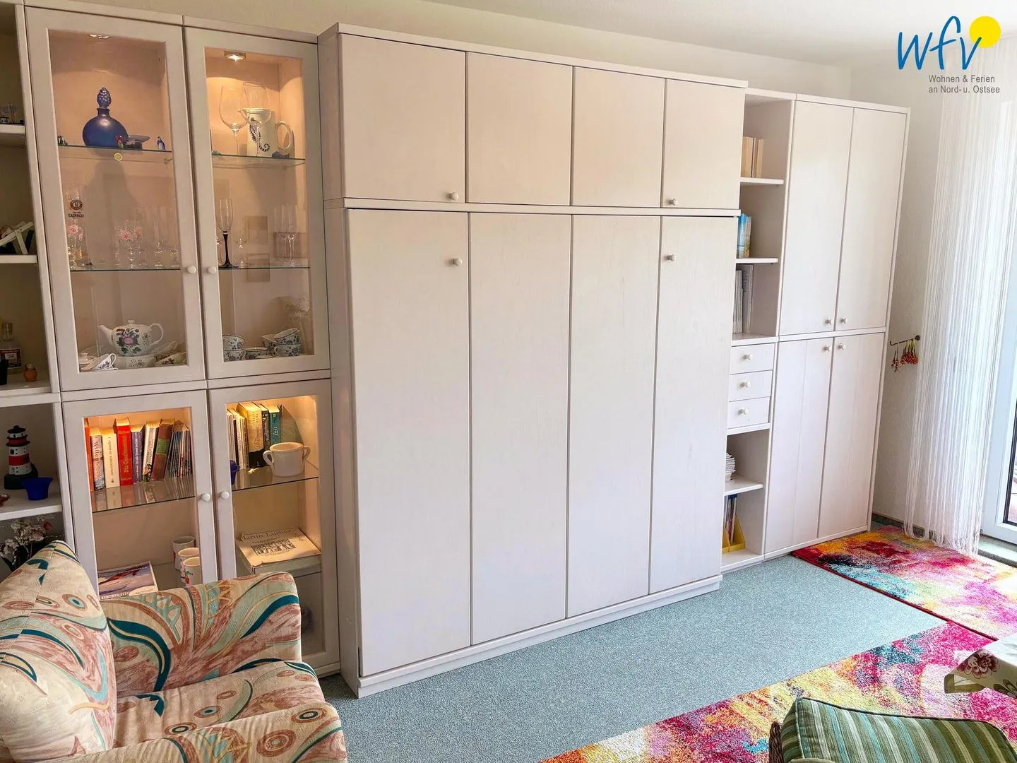 Oma Hannas Borkum Stuuv Ferienwohnung 6 Borkum - Wohnzimmer