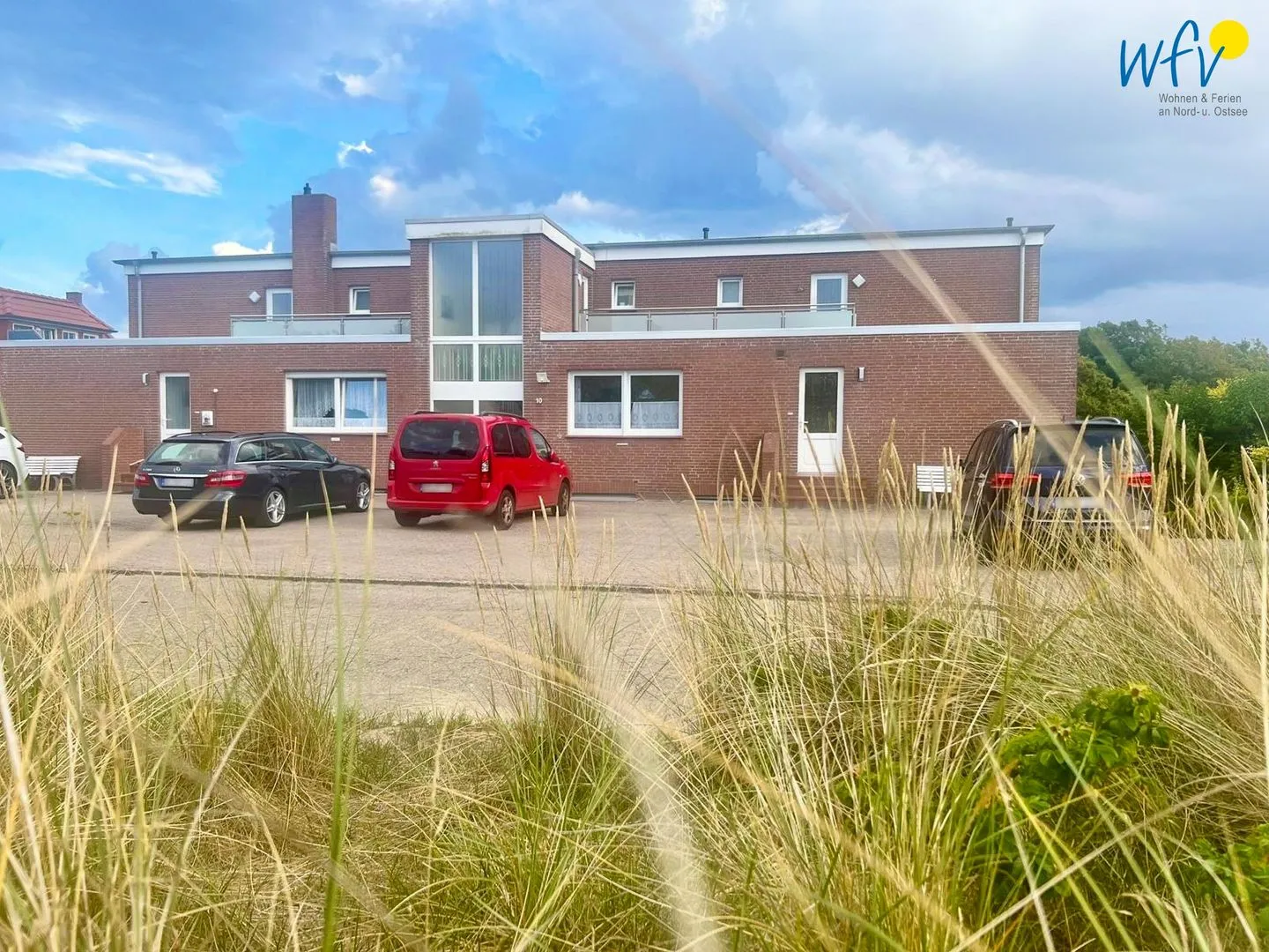 Oma Hannas Borkum Stuuv Ferienwohnung 6 Borkum - Hauptansicht