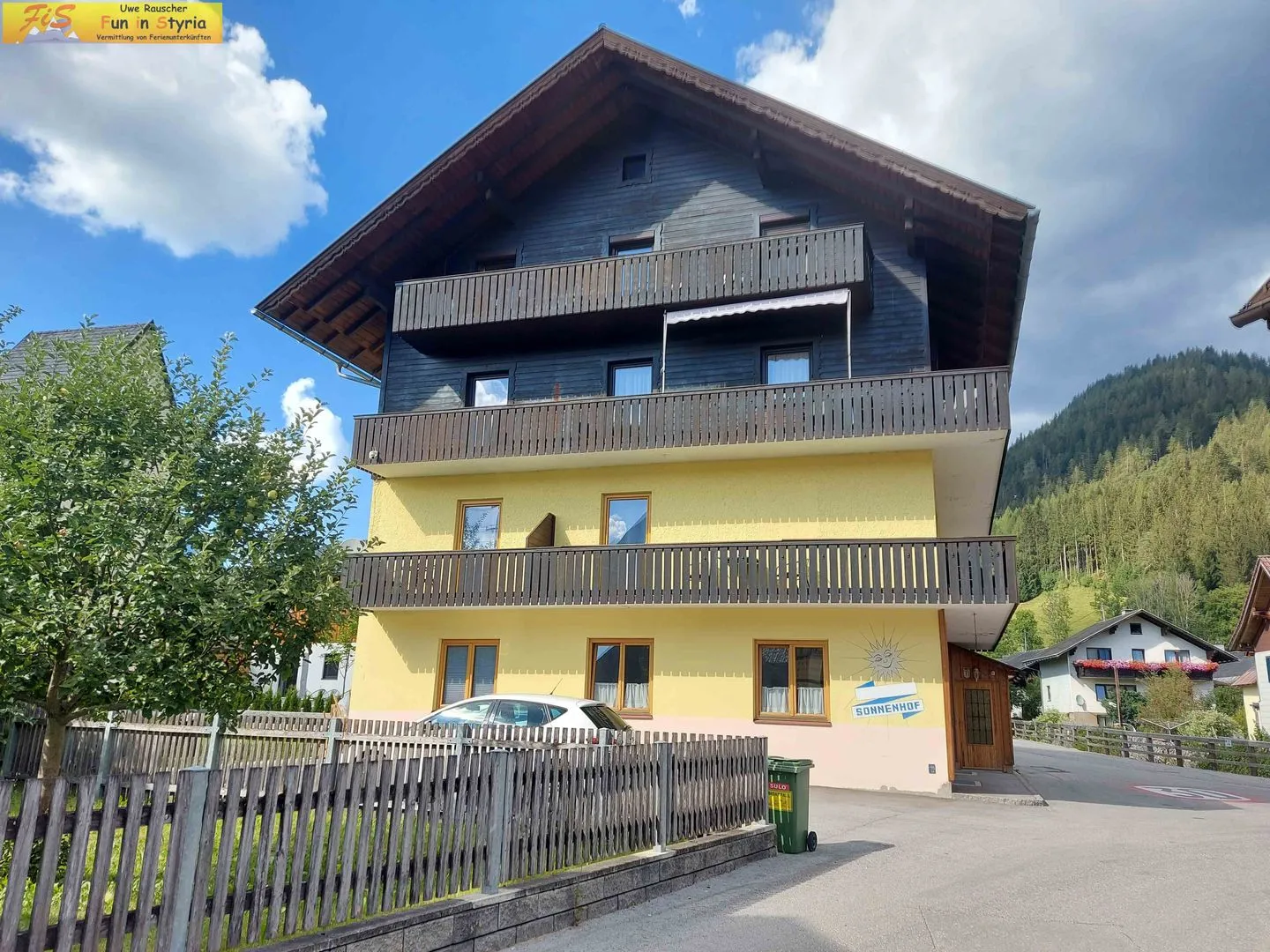 Apartment Sunside 5 by FiS - Fun in Styria Mitterndorf - Berge
