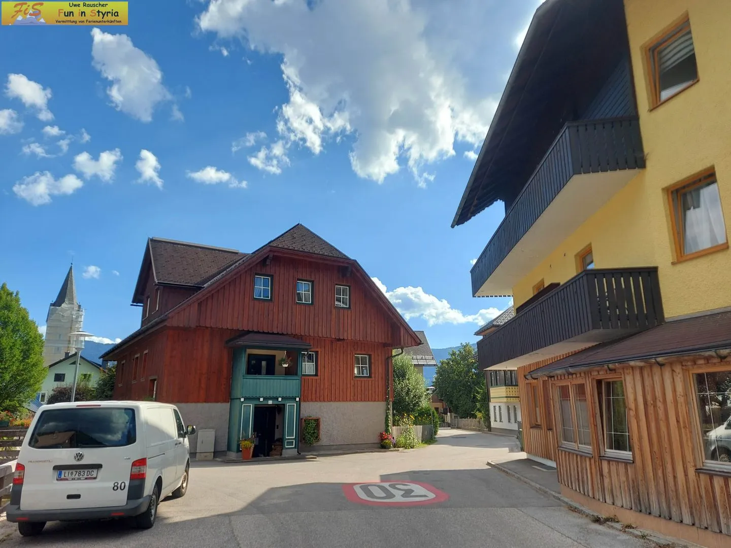 Apartment Sunside 5 by FiS - Fun in Styria Mitterndorf - Nachbarschaft
