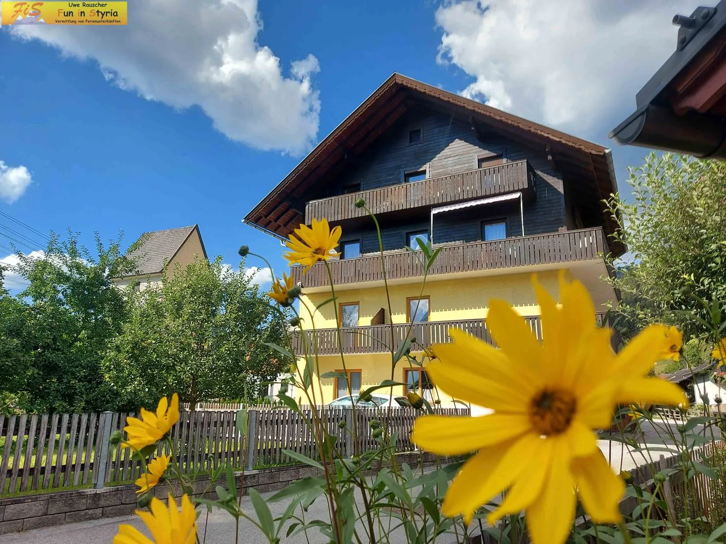 Apartment Sunside 5 by FiS - Fun in Styria Mitterndorf - Hauptansicht