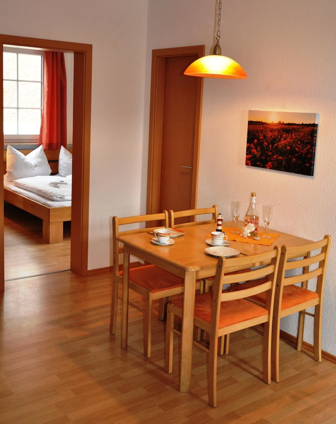Ferienwohnung Seelenfrieden 2 Alt Reddevitz - Ferienwohnung Seelenfrieden 2-6