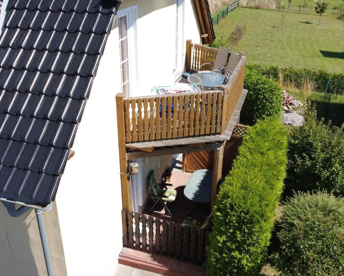 Ferienwohnung Seelenfrieden 5 Alt Reddevitz - Ferienwohnung Seelenfrieden 5-6