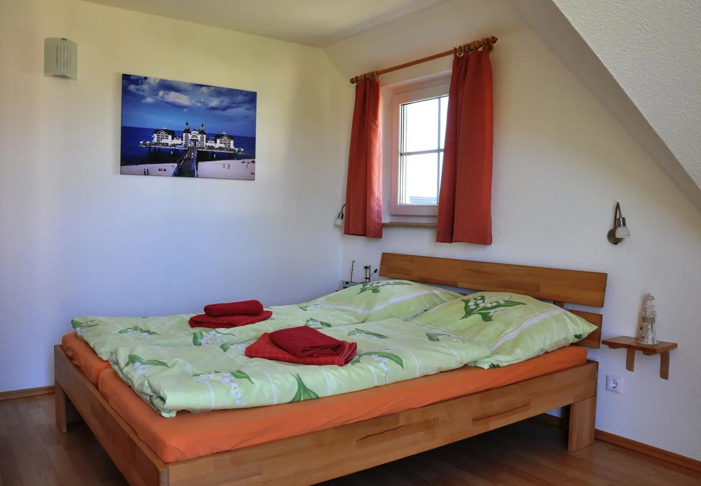 Ferienwohnung Seelenfrieden 7 Alt Reddevitz - Ferienwohnung Seelenfrieden 7-1