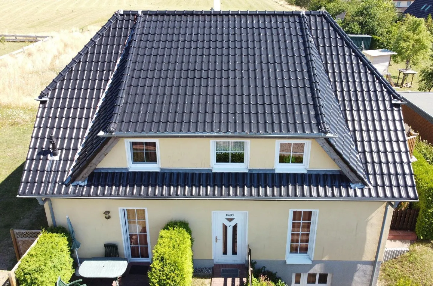 Ferienwohnung Seelenfrieden 7 Alt Reddevitz - Ferienwohnung Seelenfrieden 7-12