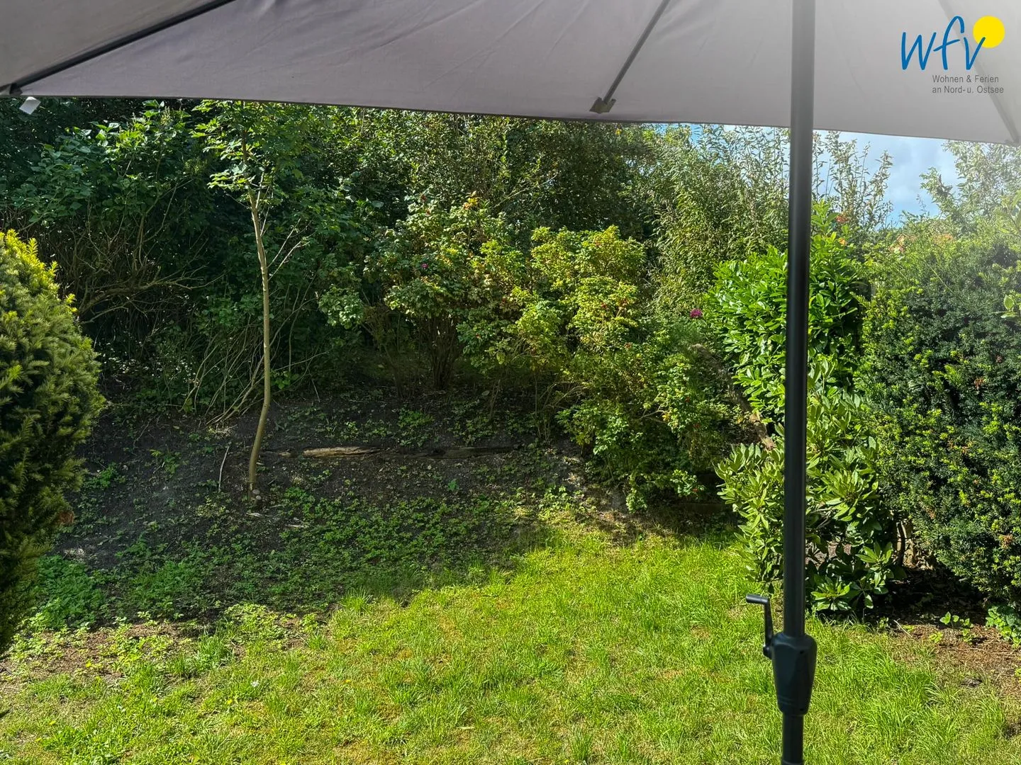 Ferienhäuser Jadehörn Ferienhaus Dünen Hus Wangerooge - Gartenblick
