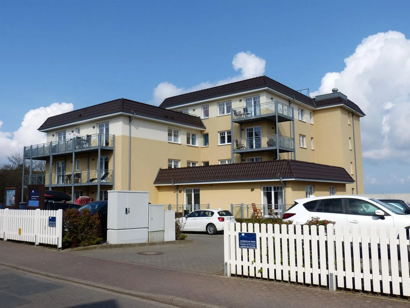 Strand Residenz Ferienwohnung *Strand Residenz 11* Wittdün auf Amrum - Haus Strand Residenz Wohnung 11 in Wittdün auf Amrum